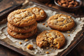 Galletas caseras de almendra