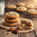 Galletas Caseras de Nuez Pecana