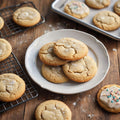 Galletas Caseras de Nuez Pecana