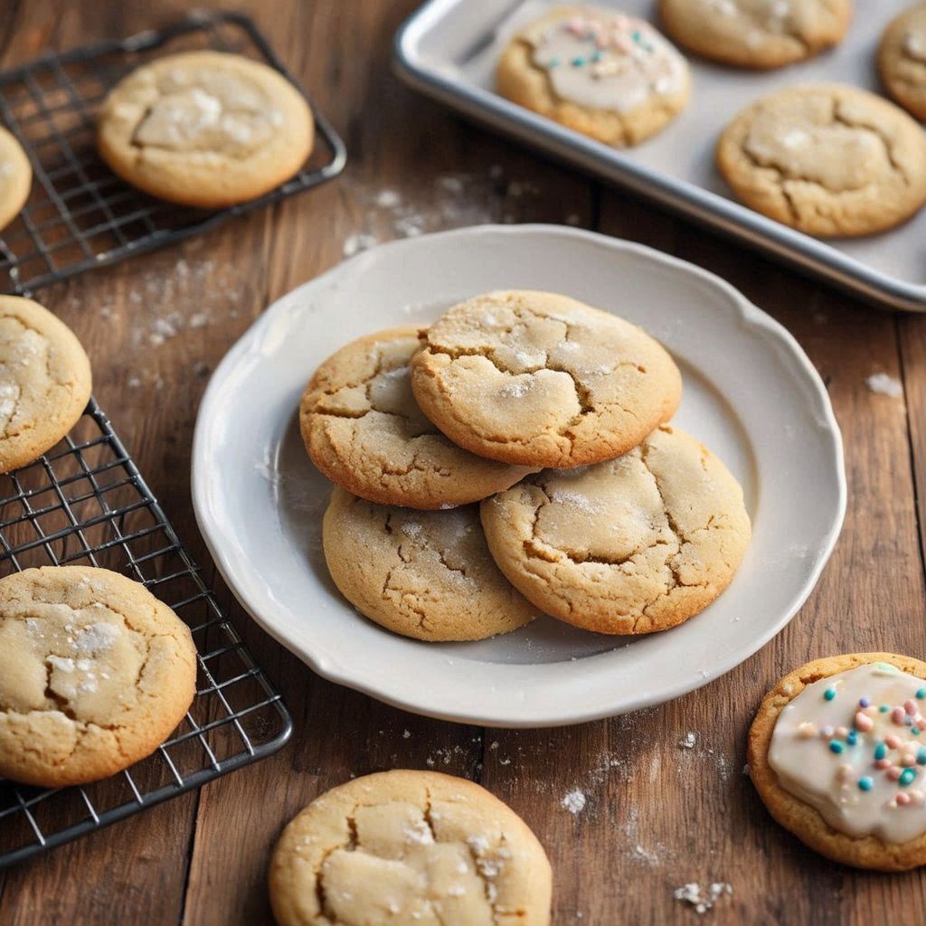 Galletas Caseras de Nuez Pecana
